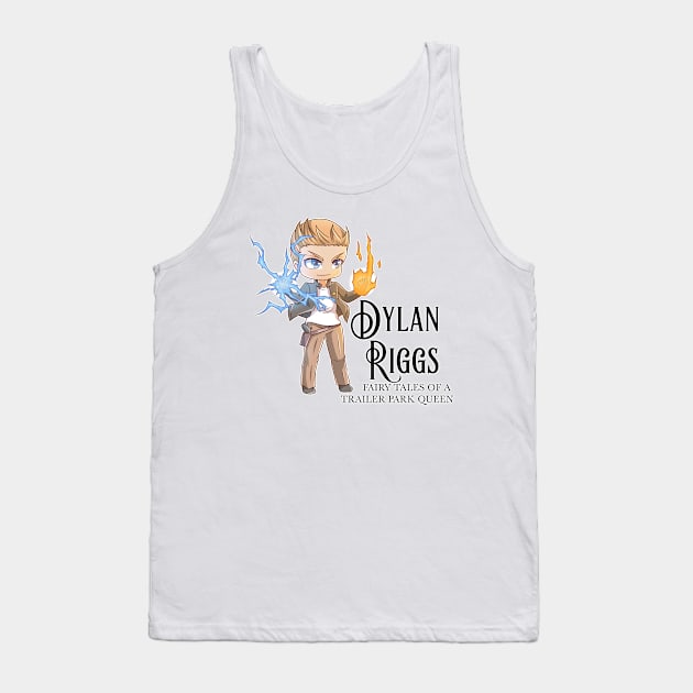 Dylan Riggs Chibi Art Tank Top by KimbraSwain